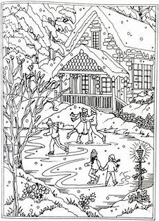 ausmalbilder haus mit schnee 35 weihnachtliche ausmalbilder f 252 r erwachsene zum ausmalbilder haus mit schnee 35 weihnachtliche ausmalbilder f 252 r erwachsene zum