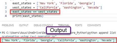 Image result for App End to a List Python