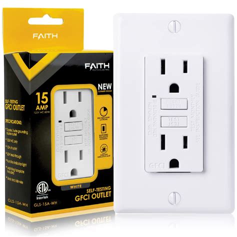 Leviton SmartlockPro Self-Test 15A White Residential Grade, 52% OFF