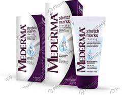 Buy MEDERMA STRETCH MARKS THERAPY TUBE OF 25GM CREAM Online & Get Upto ...