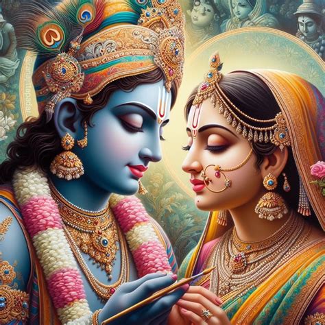 radha krishna beautiful, god, 4k, radha krishna couple, cowherd krishna ...
