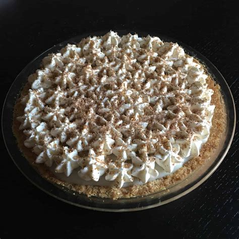 Chocolate Haupia Pie - She's Almost Always Hungry