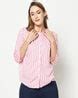 Buy Pink Shirts for Women by Crimsoune club Online | Ajio.com