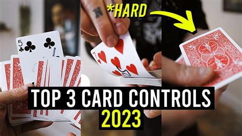 Image result for Beginner Card Control