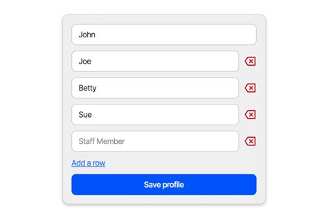 Form Add Row HTML Example 的图像结果