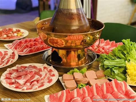 铜火锅摄影图__传统美食_餐饮美食_摄影图库_昵图网nipic.com