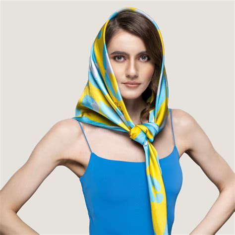 Yellow Scarf – Cheerful, Warm, and Versatile | Waraq – WARAQ INDIA