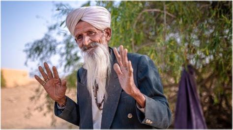82-yr-old gatekeeper of haunted Rajasthan village connects with his ...
