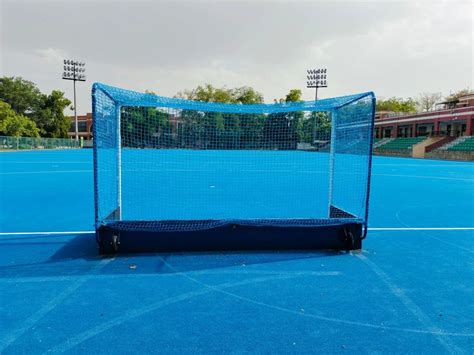 Hockey Goal Post Movable - Aluminium Hockey Goal Post Movable (''''H.I ...