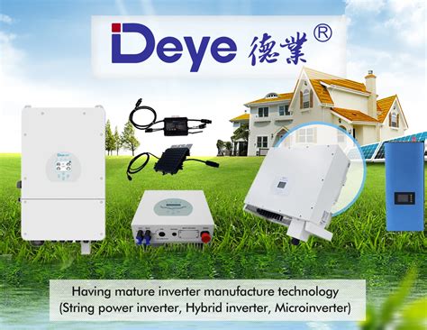 Company Overview - Ningbo Deye Inverter Technology Co., Ltd.