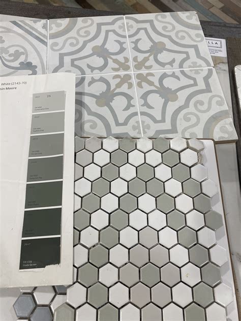Industrial Farmhouse Tile Flooring
