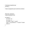 Image result for A C# Program to Add Two Numbers