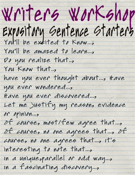 Reading Sage: Conclusion Sentence Starters & Sentence Frames