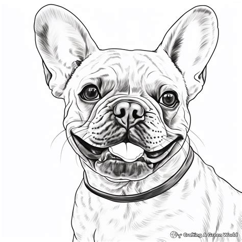 French Bulldog Printable Coloring Pages - Free & Printable!