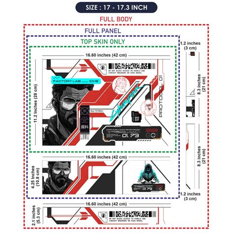 Shop Cyberpunk Circuit Overload Laptop Skin | Buy Online Now – SkinsLegend