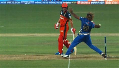 IPL 2019; RCB vs MI: Twitter fury as Lasith Malinga's last ball no ball ...