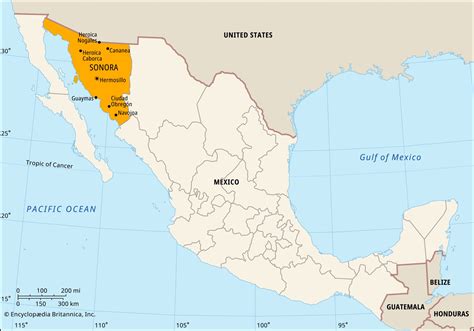 Sonora | Mexican State, History, Culture & Cuisine | Britannica