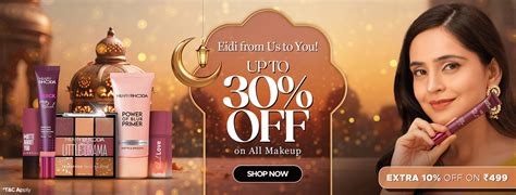 Buy premium quality Makeup products at best price - Hilary Rhoda