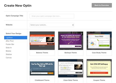 optinmonster v1 0 8 best wordpress popup and lead generation plugin