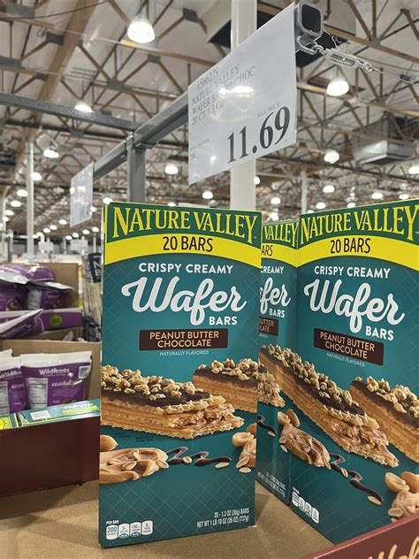 Nature Valley Wafer Bars any good? : r/Costco