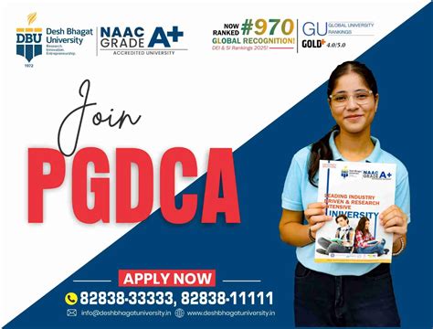 PGDCA Full Form, Course Details, Fees, Duration, and Eligibility