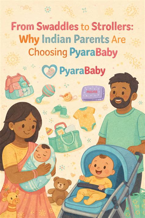 From_Swaddles_to_Strollers_Why_Indian_Parents_Are_Choosing_PyaraBaby ...