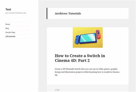 WordPress API Tutorial 的图像结果
