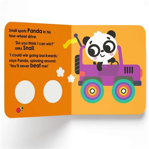 Parragon Publishing Graduating Board Book – The Great Race | Children's ...
