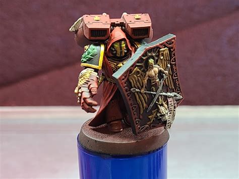 Custom Vanguard Vet Sergeant! : r/Warhammer40k