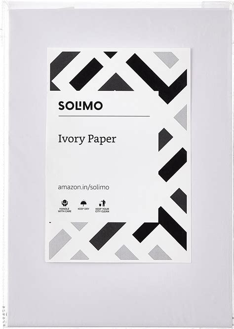 IMPRINT A4 Card Sheets/Papers White 210 GSM Thick, Pack of 50 Sheets ...