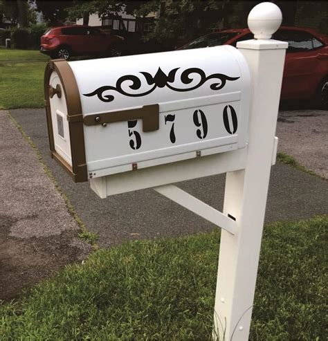Self-Adhesive Mailbox Numbers 0-9 Waterproof House | Ubuy India