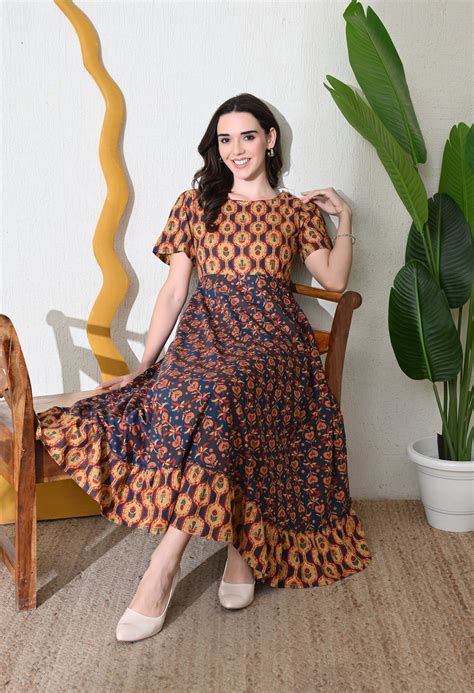 Blue Heaven Dress – Decked Up