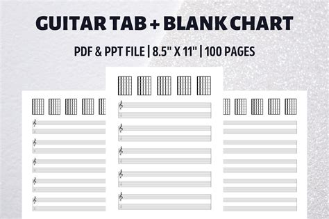 Guitar Tabs Blank