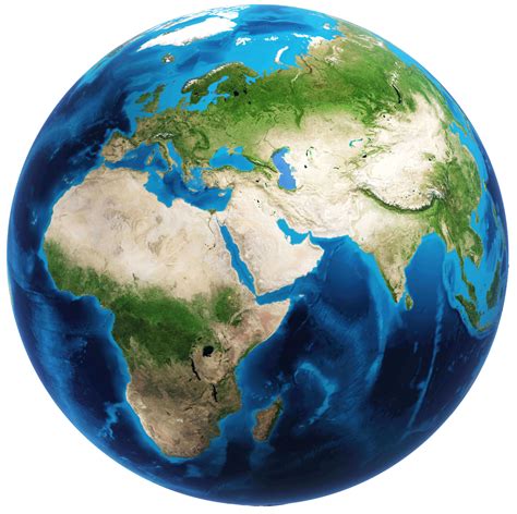 Europe High-resolution Map - Guide of the World