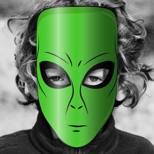 Alien Mask Printable 的图像结果
