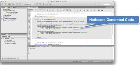 Image result for GUI Examples in Java NetBeans