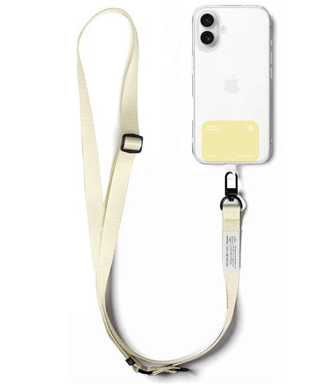 Holder Link Snap Hook Lanyard Strap [Crossbody Strap + Tether Tab] - B
