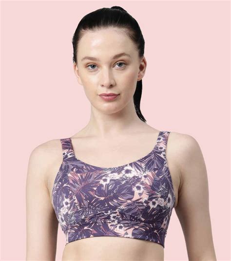 Buy Sports Bra for Women Online | Starting @₹399 – Enamor