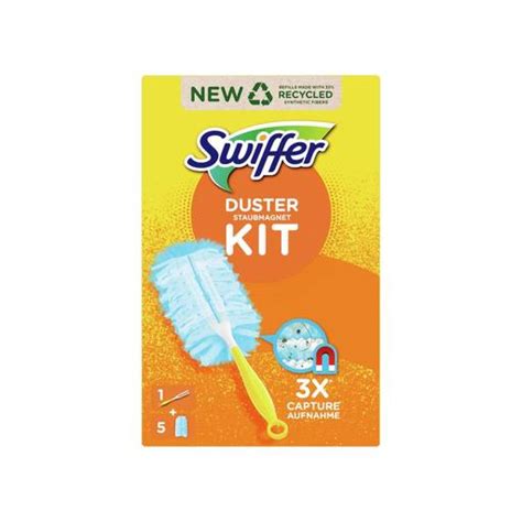 Swiffer Dusters Starterkit +4 navullingen - Hygiëne Service Nederland