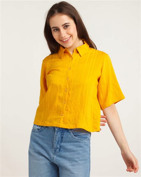 Yellow Shirt For Women