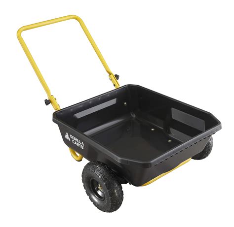 Best Garden Carts for Seniors: Comfortable Solutions for Your Gardening ...