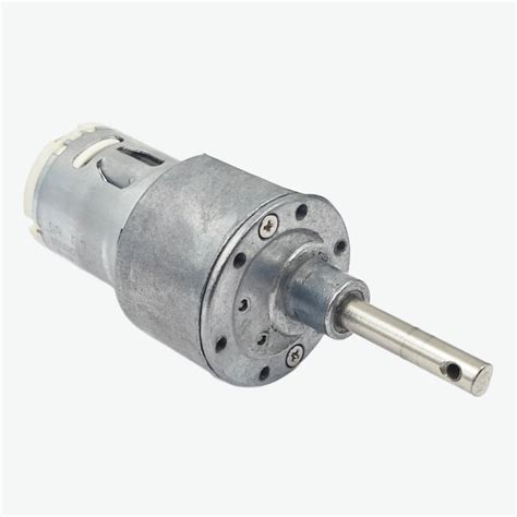 12V 10 RPM Johnson Geared DC Motor – Grade A Quality – QuartzComponents