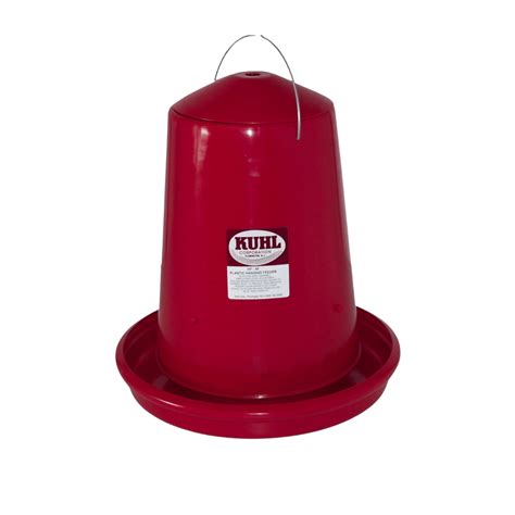 Hanging Chicken Feeder - 22lb Capacity | Chicken & Poultry Feeders