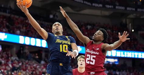Wisconsin routs Marquette, Blackwell leads Badgers with 30 points ...
