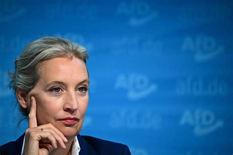 AfD: Darum wird Alice Weidel vor Chrupalla Kanzlerkandidatin | Tages ...