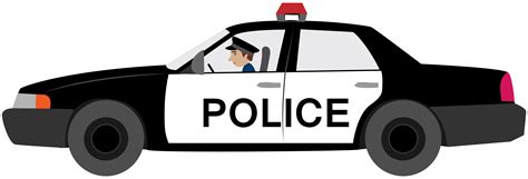 Police Car Clipart