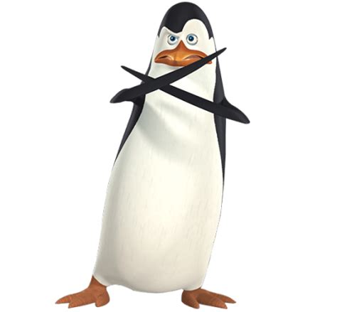 Madagascar penguins PNG