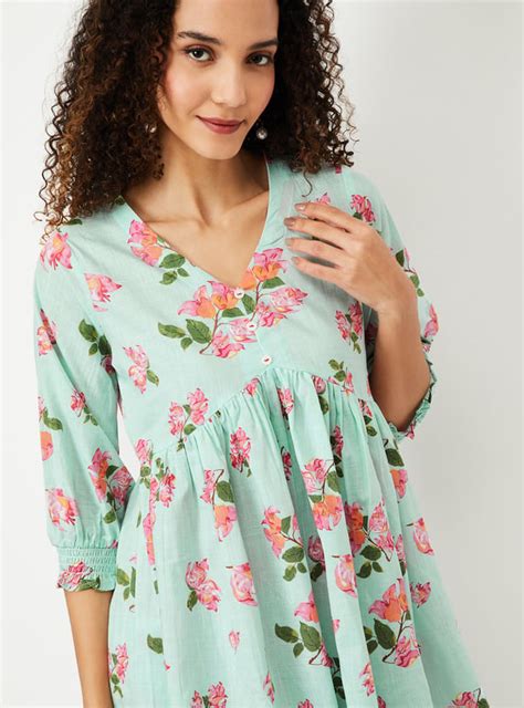 Buy Women Floral Print Co-Ord Set Online at just Rs. 999.0 ...