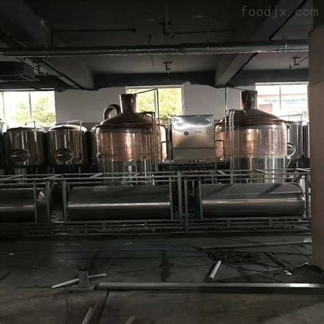 日产1吨半啤酒厂精酿啤酒设备 - 知乎