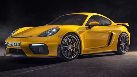 Porsche Cayman GT4 And Boxster Spyder Getting PDK By Late 2020